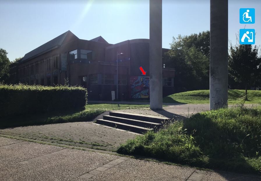 Foto bij Openbaar toilet Claragoed in Gent