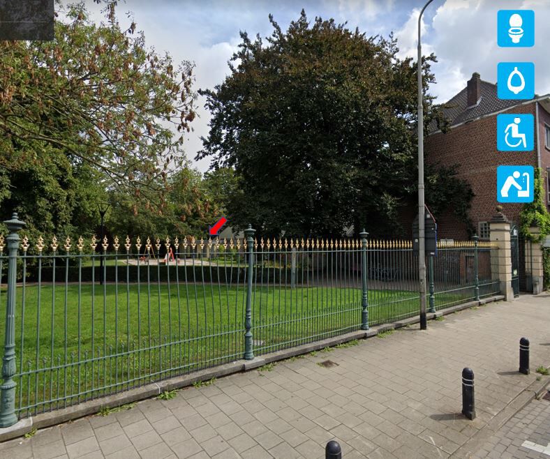 Foto bij Openbaar toilet Ferdinand Lousbergskaai (Astridpark) in Gent