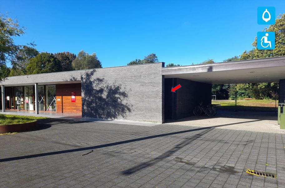 Foto bij Bibliotheek - Zwijnaarde in Gent
