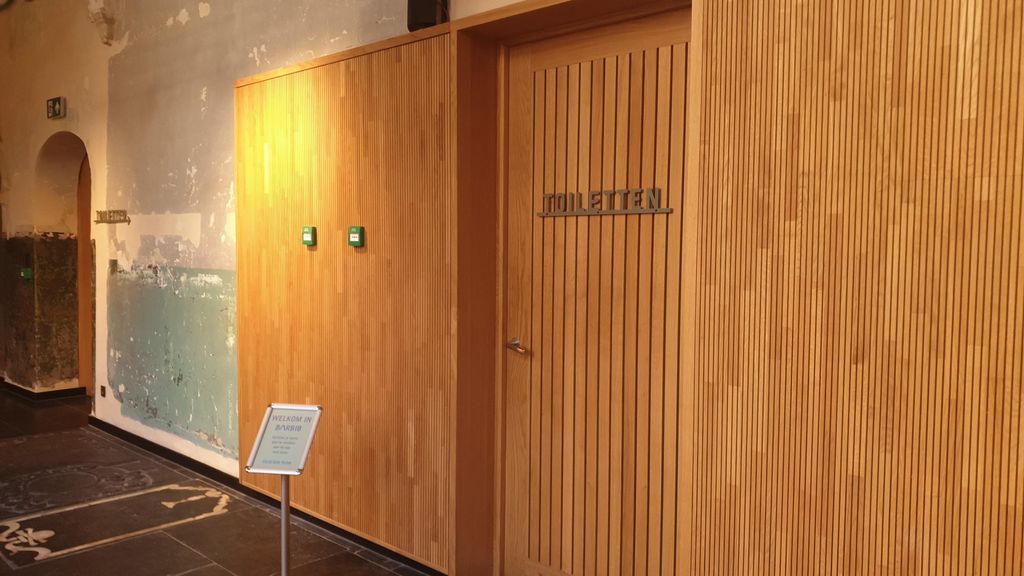 Foto bij Openbaar toilet Goswin de Stassartstraat in Mechelen