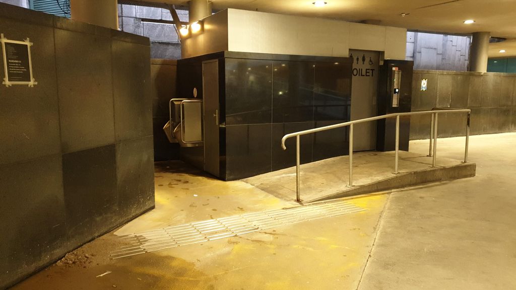 Foto bij Ondergrondse parkeergarage Koningin Astridplein in Antwerpen