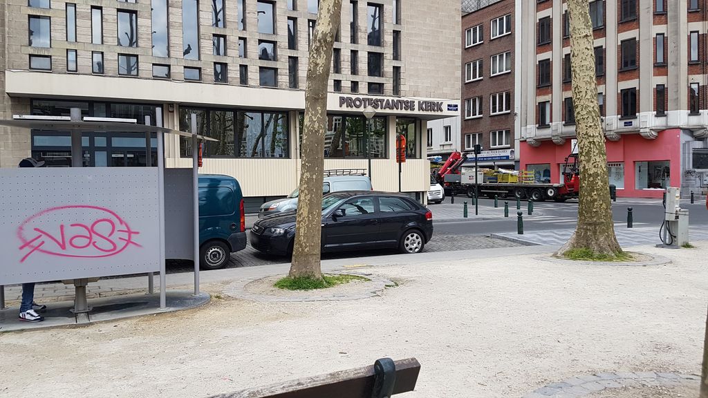Foto bij Openbaar toilet Nieuwe Graanmarkt 8 in Brussel