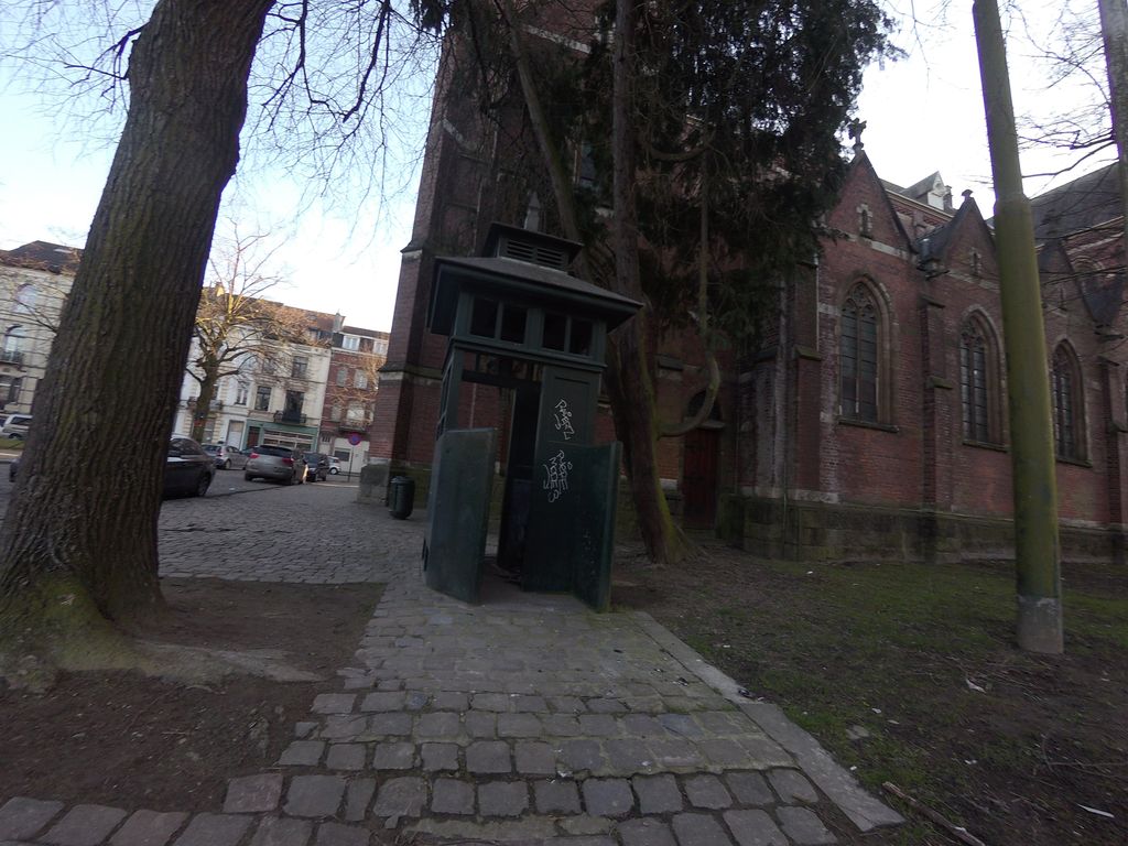 Foto bij Toilet bij Buurthuis Rotonde in Brussel