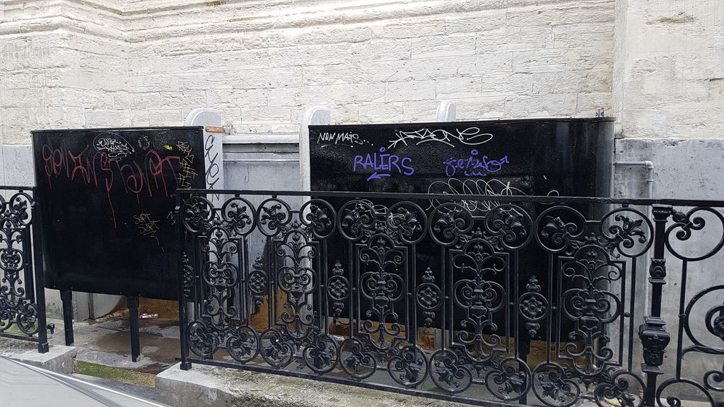 Foto bij Toilet bij Chez François in Brussel