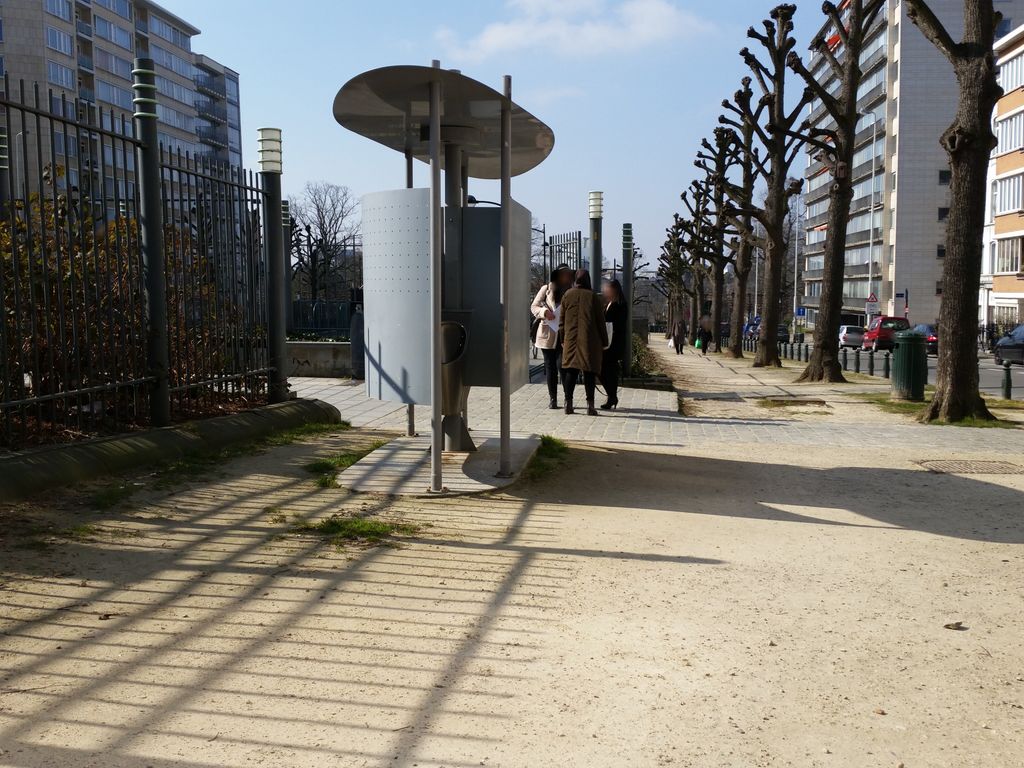 Foto bij Openbaar toilet Margaretasquare 13 in Brussel