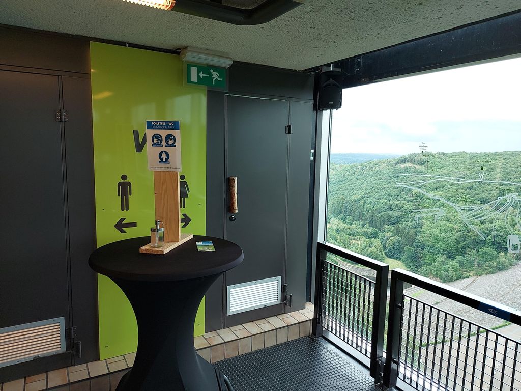 Foto bij Openbaar toilet Route de la Gileppe in Jalhay