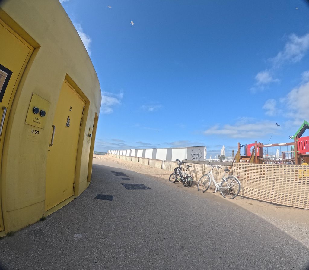 Foto bij Openbaar toilet Zeedijk-Knokke in Knokke-Heist