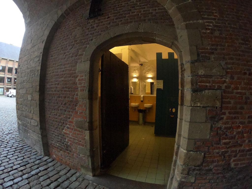 Foto bij Stadhuis Mechelen in Mechelen