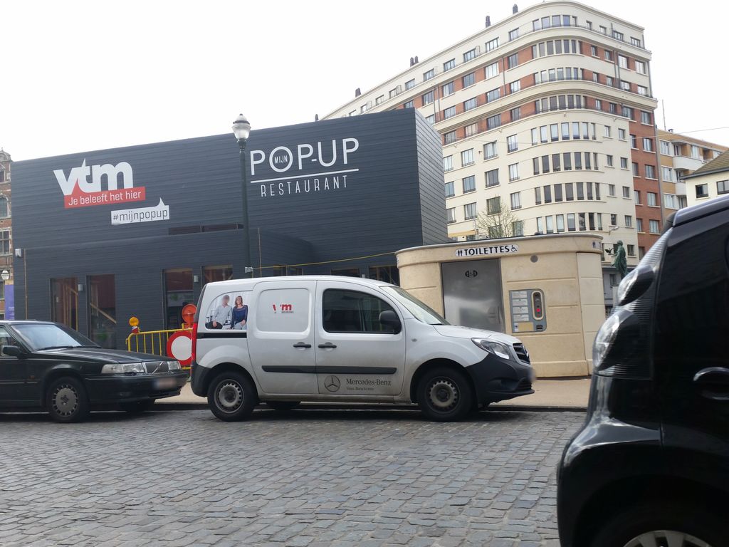 Foto bij Marguerite Durassquare in Brussel