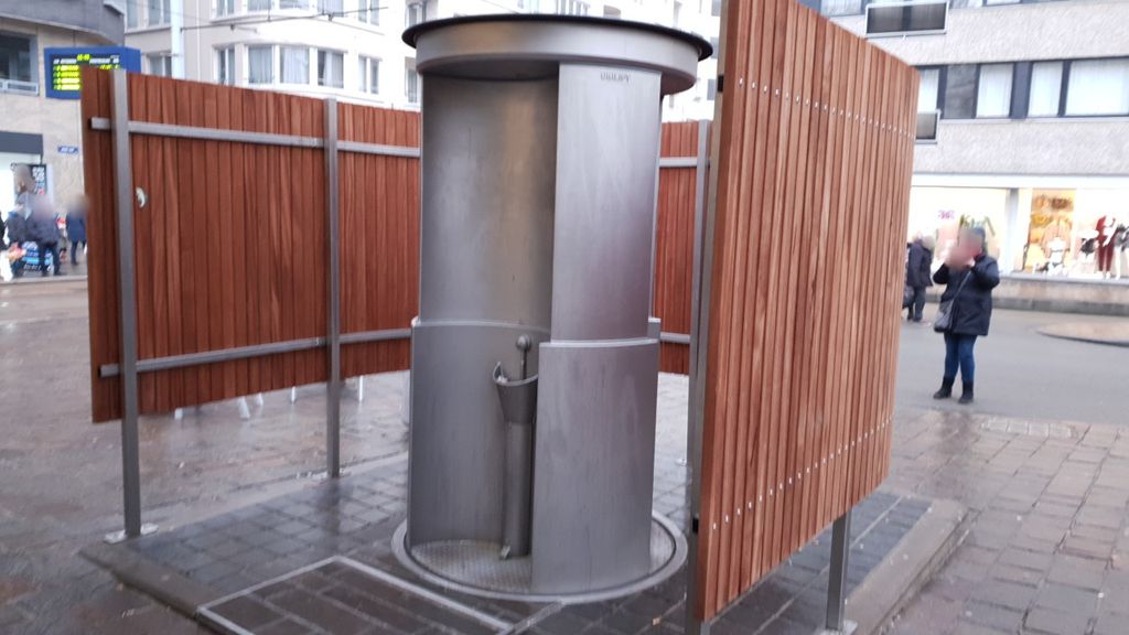 Foto bij Openbaar toilet Marie-Joséplein in Oostende