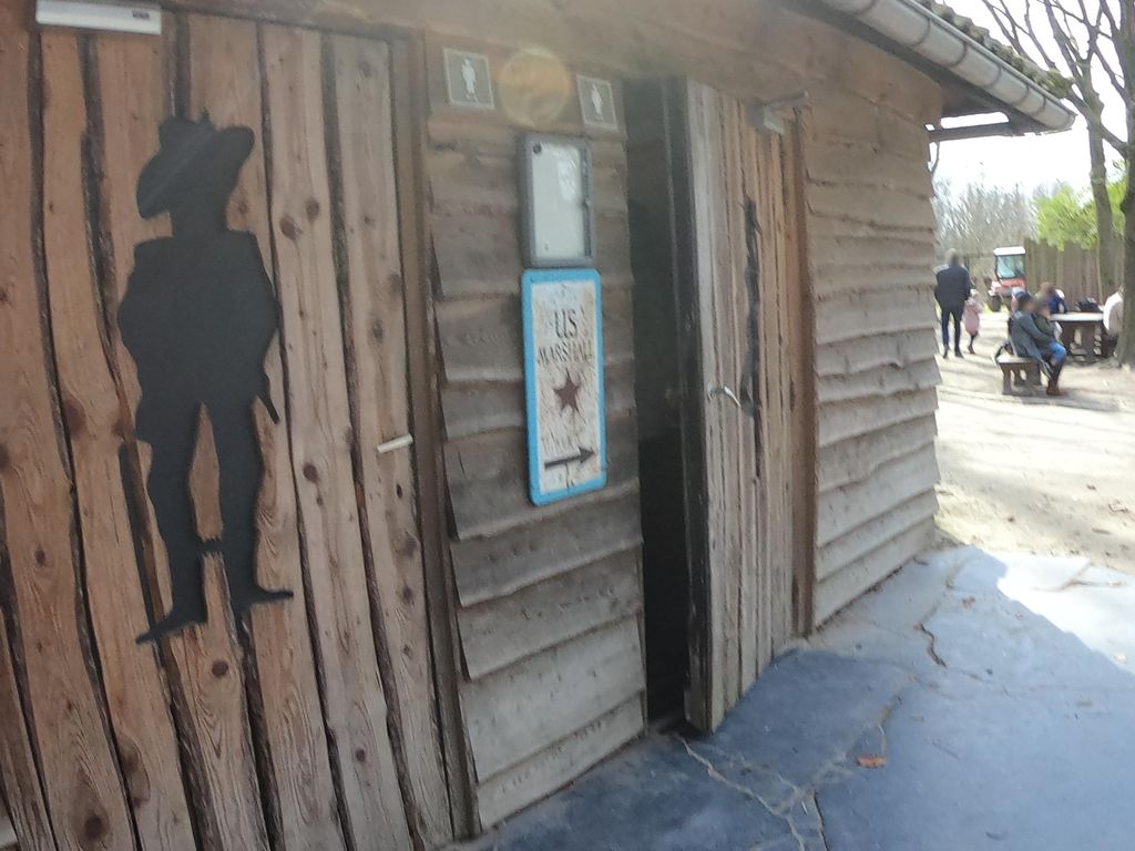 Foto bij Toilet take away Wapiti in Mechelen