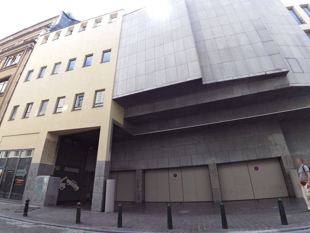Foto bij Openbaar toilet Steenstraat 23 in Brussel
