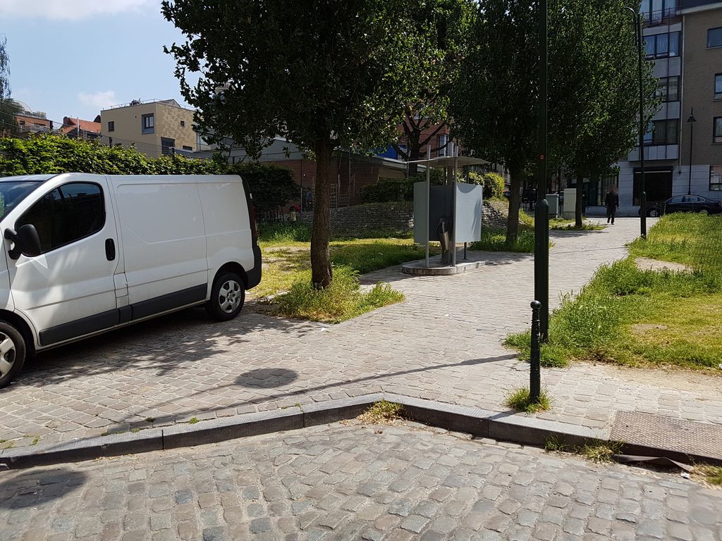 Foto bij Openbaar toilet Gieterstraat 1 in Brussel