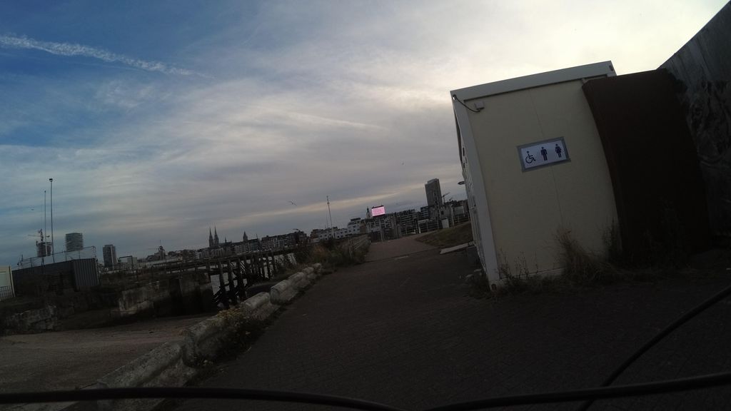 Foto bij Openbaar toilet Eduard Anseelekaai in Oostende