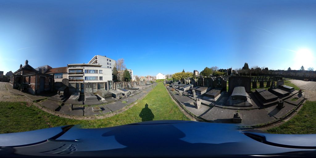 Foto bij Openbaar toilet Rue Saint-Vincent - Sint-Vincentiusstraat in Evere