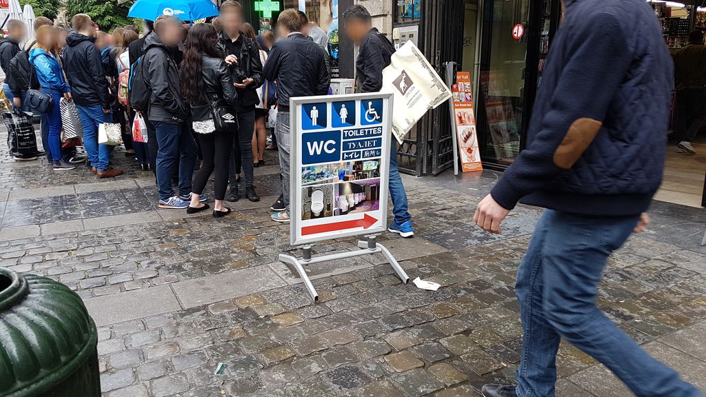 Foto bij Openbaar toilet Galerie Agora - Agoragalerij in Brussel