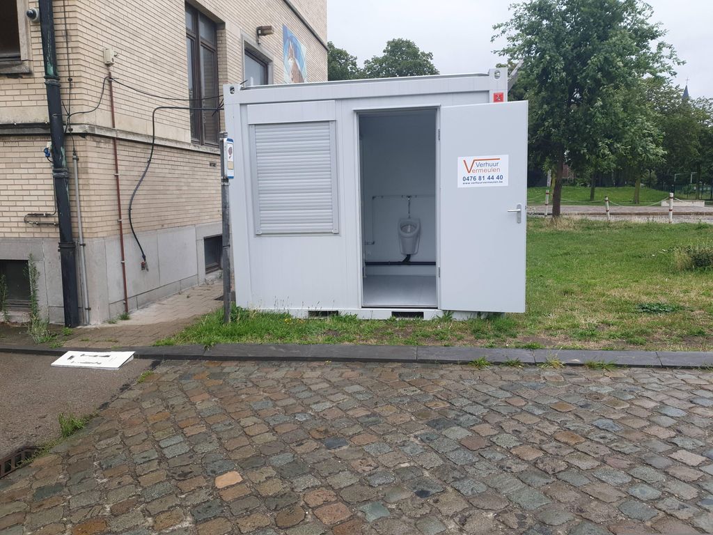 Foto bij Openbaar toilet Vaartstraat in Vilvoorde