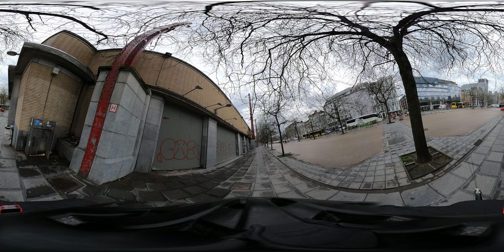 Foto bij Openbaar toilet Avenue Fonsny, en face de la rue de Russie in Sint-Gillis