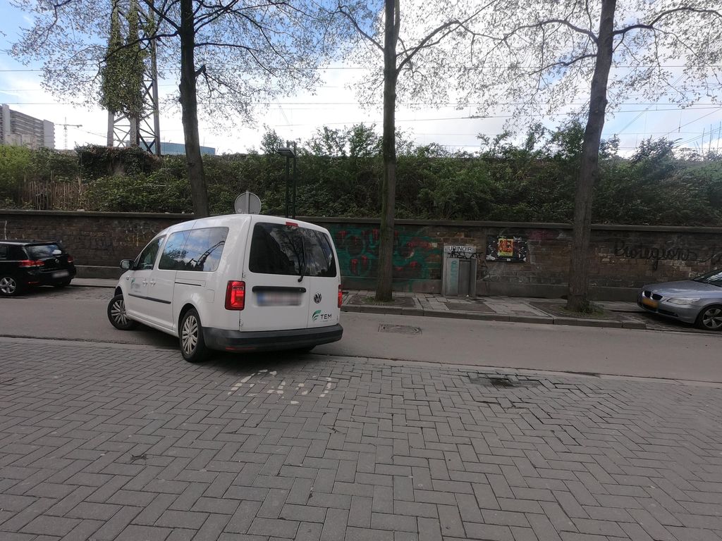 Foto bij Openbaar toilet Rue d’Aerschot in Schaarbeek