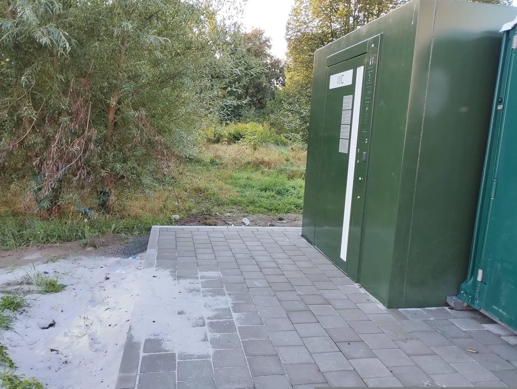 Foto bij Bushalte MIVB in Brussel