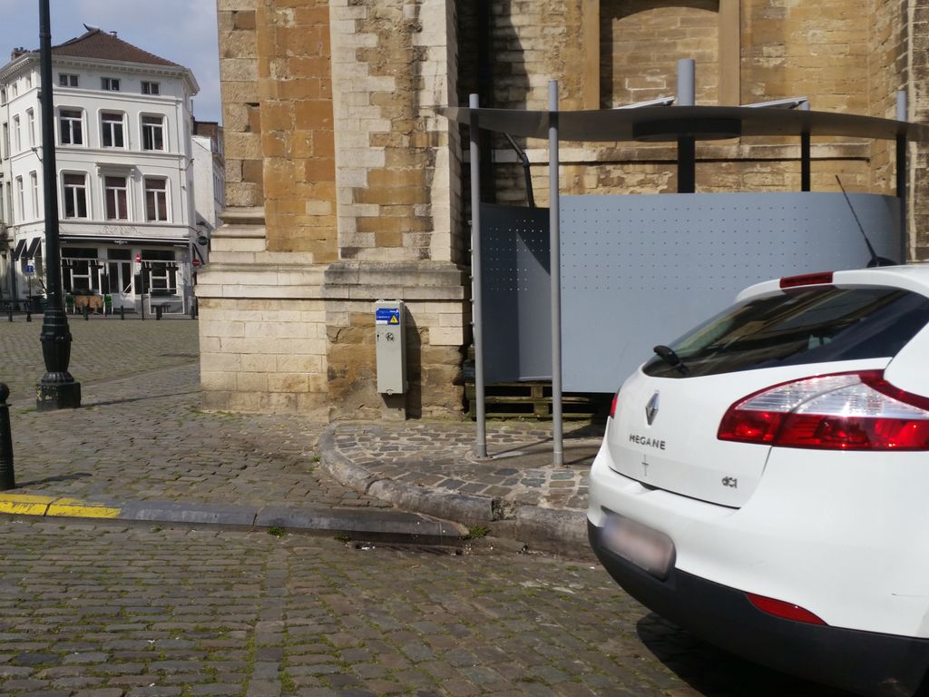 Foto bij Openbaar toilet Begijnhof 1 in Brussel